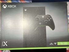 Image of Microsoft Xbox Series X - 2TB Galaxy Black Special Edition - Sealed