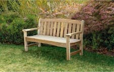 Image of Woodshaw Emsworth 3 Seater Bench - HALF PRICE SALE!
