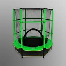 Image of Junior Trampoline Replacement Safety Net Kids Toddlers Trampolines 4.5FT