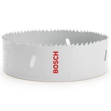 Image of Bosch 140mm HSS Bi Metal Hole Saw For Wood Metal And Plastics etc 2608580447 