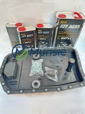 Image of For BMW 6HP19 - 6HP21 - ZF 6HP Automatic Gearbox Service Kit - 7 Litres ATF Oil