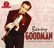 Image of Benny Goodman - The Absolutely Essential Collection (Big 3) 3CD Box Set