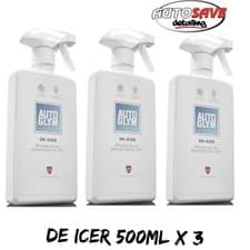 Image of 3x AutoGlym - De-Icer DeIcer 500ml - High Performance Winter Formula