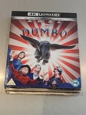 Image of DUMBO (LIVE ACTION DISNEY) 4K UHD AND BLU RAY AND MINT SLIPCOVER NEW SEALED Uk