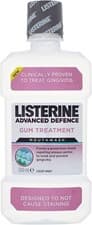 Image of Listerine Advanced Defence Gum Treatment  Crisp Mint Mouthwash 500ml
