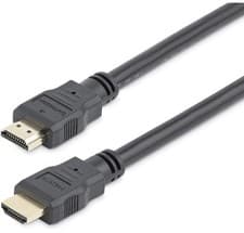 Image of StarTech HDMI Cable 2m / 6.6ft Gold Plated 4K Ultra HD High Speed Lead ISO9001
