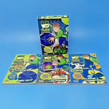 Image of Ben 10, Alien Force Storybooks Box Set, 3 Awesome Books. Cartoon Network. Egmont