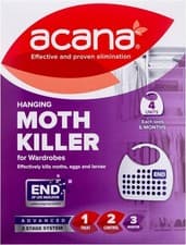 Image of Acana Hanging Moth Killer & Freshener, 4 Pack - Lavender Fragrance
