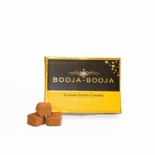 Image of Booja-Booja Almond Salted Caramel Chocolate Truffles 92g - 2 Pack