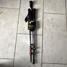 Image of KARRIMOR Trekker Aluminium 7075 - Hiking Walking Poles - Telescopic 62cm - 135cm