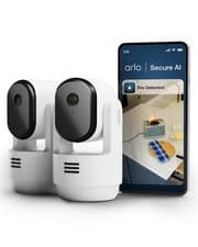Image of Essential 3 Pan Tilt Zoom Indoor Security Camera HD Wired Home CCTV with Auto