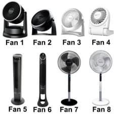 Image of Honeywell Portable Fans Tower Desk Pedestal Mountable Oscillating Multi Speed