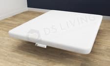 Image of Memory Foam Mattress Topper Orthopaedic Protector Single Double Kingsize Thick