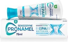 Image of Sensodyne Pronamel Enamel Care Toothpaste Whitening Intensive Repair 75ml