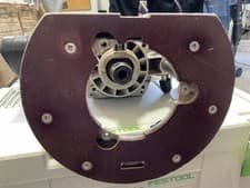 Image of Festool of 2000 E Heavy Duty 1/2" Plunge Router 230V 1800W Motor