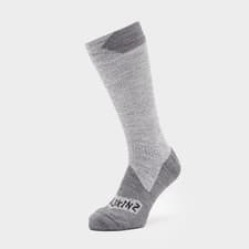 Image of New Sealskinz Men’s Waterproof All Weather Mid Length Socks