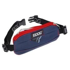 Image of DOOG Mini Belt- Blue & Red