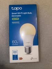 Image of TP-Link Tapo Smart Wi-Fi Light Bulb Dimmable