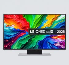 Image of LG Smart TV 43QNED87A6D (2025) 43" QNED Mini LED HDR 4K Ultra HD Ashed Blue