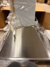 Image of Zanussi CWH6065X 60cm Chimney Hood in Stainless Steel Discontinued Stock