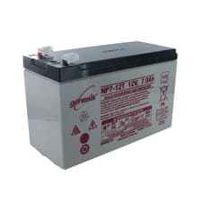 Image of 4 x 12V 7AH UPS Battery Kit Direct Replacement APC RBC23, RBC24, RBC25