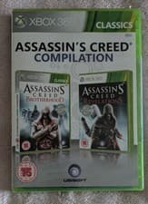 Image of ASSASSIN'S CREED COMPILATION BROTHERHOOD & REVELATIONS XBOX 360 NEW SEALED UK