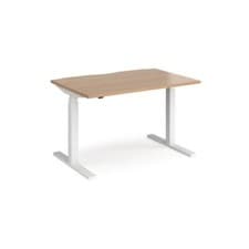 Image of Elev8 Touch Electric Height Adjustable Sit-Stand desk - 1200mm x 800mm