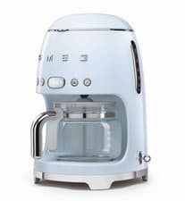 Image of SMEG 50's Retro Drip Filter Coffee Machine - Pastel Blue (DCF02PBUK)