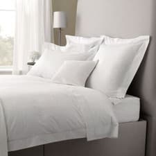 Image of Linens Limited 100% Egyptian Cotton 200 Thread Count Fitted Sheet