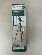 Image of Bosch ADVANCEDLEVEL 360 Self Levelling Cross Line Green Laser Level Tripod Set