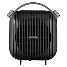 Image of Delonghi Capsule Fan Heater, Black, HFS30C24.DG