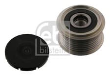 Image of FEBI Alternator Freewheel Clutch VW AUDI 3,6 3,2 021903016 LR1190908 021903016K