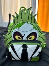 Image of Loungefly BNNT Rare Beetlejuice Mini Backpack