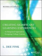 Image of Creating Significant Learning Experiences: An Integrated Approach to Designing