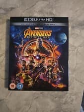 Image of Avengers: Infinity War 4K UHD + Blu Ray