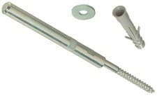 Image of 120mm Floating Shelf Bracket Fixing Mount Shelves  (FREE NEXT DAY DELIVERY)