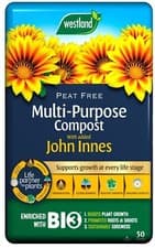 Image of GARDEN COMPOST SOIL MULTI-PURPOSE ORGANIC PEAT FREE MIRACLE GROW LEVINGTON NEW