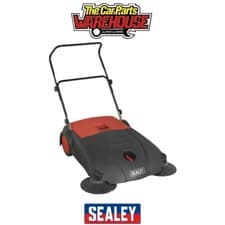 Image of Sealey FSW80 Floor Sweeper 800mm