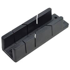 Image of MITER BLOCK 45 / 90 DEGREE ANGLE CUTTING BOX CARPENTER CRAFTS FRAMING STRAIGHT