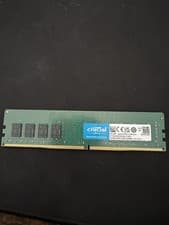 Image of Crucial DDR4 RAM 32GB 3200MHz CL22 Desktop Computer Memory Single Stick 1 x 32Gb