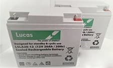 Image of Battery pack for APC Smart-UPS SMT1500i & SUA1500i Needs Assembly LSLA20-12 X 2