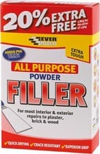 Image of Everbuild All Purpose Powder Filler – Suitable for Interior and Exterior Use 
