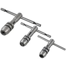 Image of Faithfull ATW-0053 Tap Wrench Set of 3