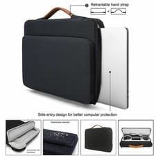 Image of 13.3-14 inch Nylon Laptop Bag Sleeve Pouch Case Cover For Lenovo Dell HP Asus UK
