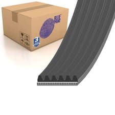 Image of 6 Ribbed Auxiliary V Belt Aux 1042mm 6PK1042 Fits Honda Blue Print AD06R1042