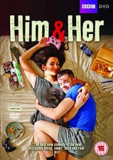 Image of HIM & HER COMPLETE SERIES 1 DVD 1st First Series One UK Release New R2