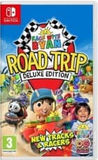 Image of Race With Ryan Road Trip Deluxe Edition NINTENDO SWITCH New and Sealed