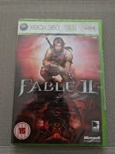 Image of Fable II Microsoft Xbox 360-2008 New Sealed