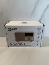 Image of Roberts Revival Petite 2 DAB /FM Retro Bluetooth Radio - NEW BOXED