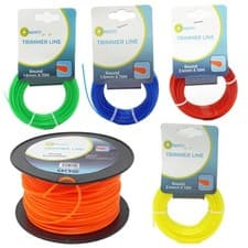 Image of Nylon Strimmer Line, Cord Wire 1.25mm/1.5mm/3.0mm  Universal Grass Trimmer
